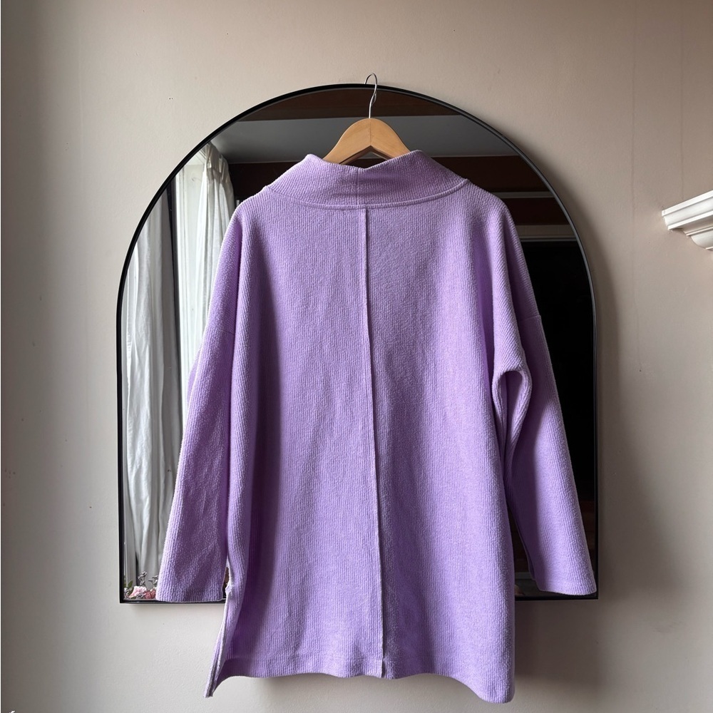 By Anthropologie | oversized slouchy ottoman tunic | size large - Picture 4 of 6
